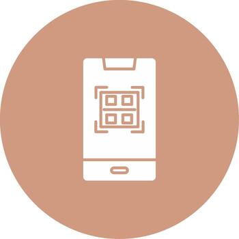 Qr Code Icon Design Symbol vector