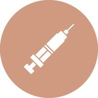 Injection Icon Design Symbol vector