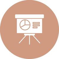 Presentation Icon Design Symbol vector