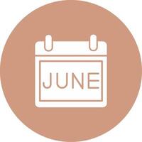 Month Icon Design Symbol vector