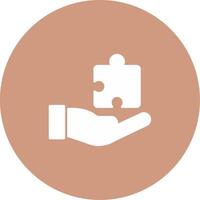 Puzzle Icon Design Symbol vector