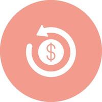 Refund Icon Design Symbol vector