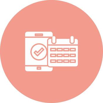 Mobile Application Icon Design Symbol vector