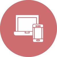 Responsive Icon Design Symbol vector