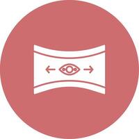 Panoramic View Icon Design Symbol vector