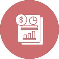 Income Statement Icon Design Symbol vector