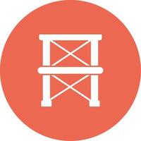 Scaffolding Icon Design Symbol vector