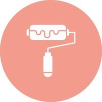 Roller Icon Design Symbol vector