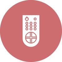 Remote Icon Design Symbol vector