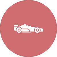 Racing Car Icon Design Symbol vector