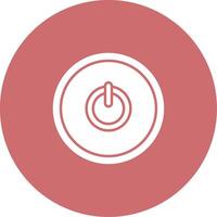 Power Icon Design Symbol vector