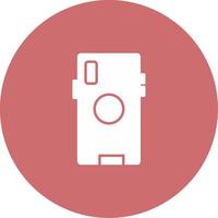 Phone Case Icon Design Symbol vector