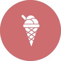 Ice Cream Icon Design Symbol vector