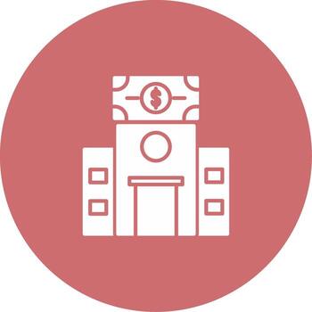 fijo activo icono diseño símbolo vector