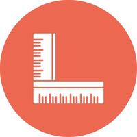 Ruler Icon Design Symbol vector