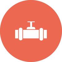 Pipe Icon Design Symbol vector