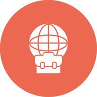Outsourcing Icon Design Symbol vector