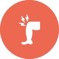 Pain Icon Design Symbol vector