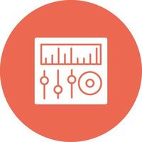 Mix Icon Design Symbol vector