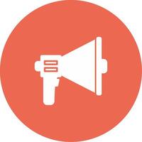 Megaphone Icon Design Symbol vector