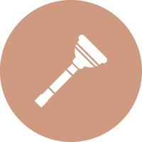 Plunger Icon Design Symbol vector
