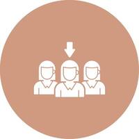 New Hire Icon Design Symbol vector