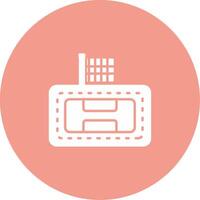 Race Track Icon Design Symbol vector