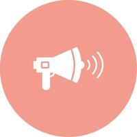 Megaphone Icon Design Symbol vector