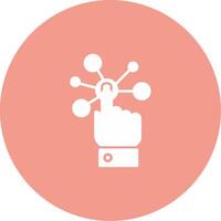 Interaction Icon Design Symbol vector