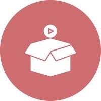 Package Icon Design Symbol vector