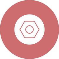 Nut Icon Design Symbol vector
