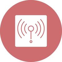 Network Icon Design Symbol vector