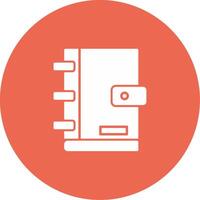 Notebook Icon Design Symbol vector