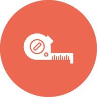 Measure Tape Icon Design Symbol vector
