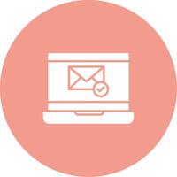Mailing Icon Design Symbol vector