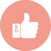Like Icon Design Symbol vector