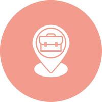 Location Icon Design Symbol vector