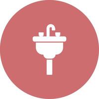 Sink Icon Design Symbol vector