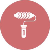 Paint Roller Icon Design Symbol vector