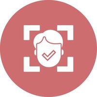 Electronic Id Icon Design Symbol vector