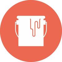 Paint Can Icon Design Symbol vector