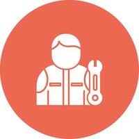 Mechanic Icon Design Symbol vector
