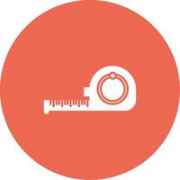 Measuring Tape Icon Design Symbol vector