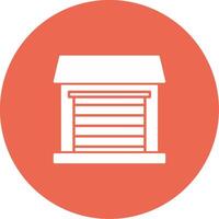Garage Icon Design Symbol vector