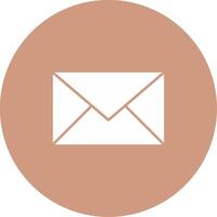 Mail Icon Design Symbol vector