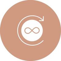 Infinite Icon Design Symbol vector