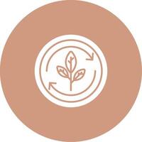 Continuous Icon Design Symbol vector