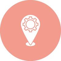 Location Icon Design Symbol vector