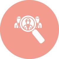 Hiring Icon Design Symbol vector