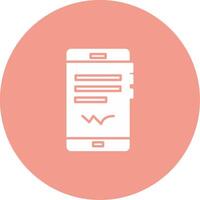 E Signature Icon Design Symbol vector